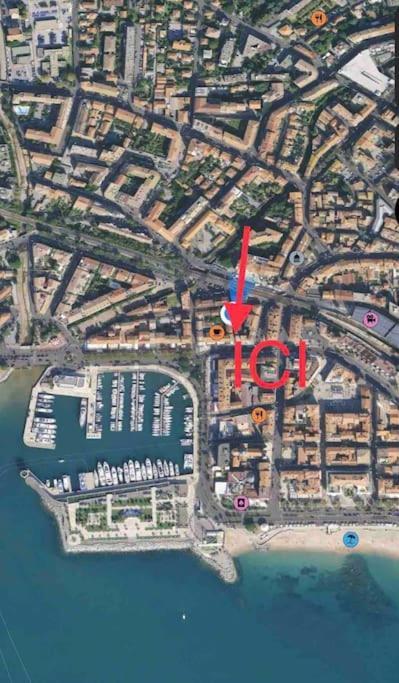 Studio 1 Neuf A 100 M Des Plages Et De La Gare Saint-Raphaël エクステリア 写真