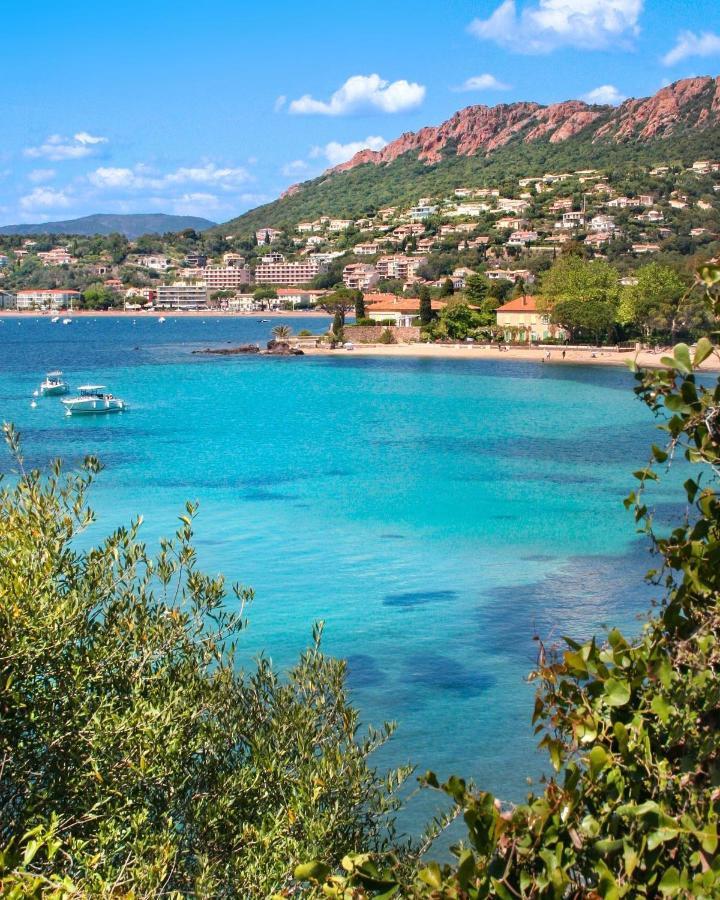 Studio 1 Neuf A 100 M Des Plages Et De La Gare Saint-Raphaël エクステリア 写真